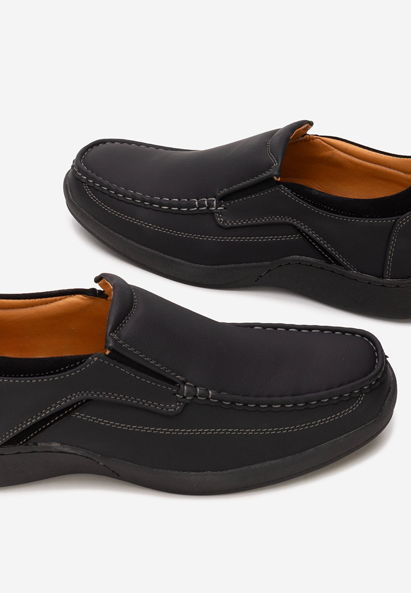 Černé pánské polobotky Dovian