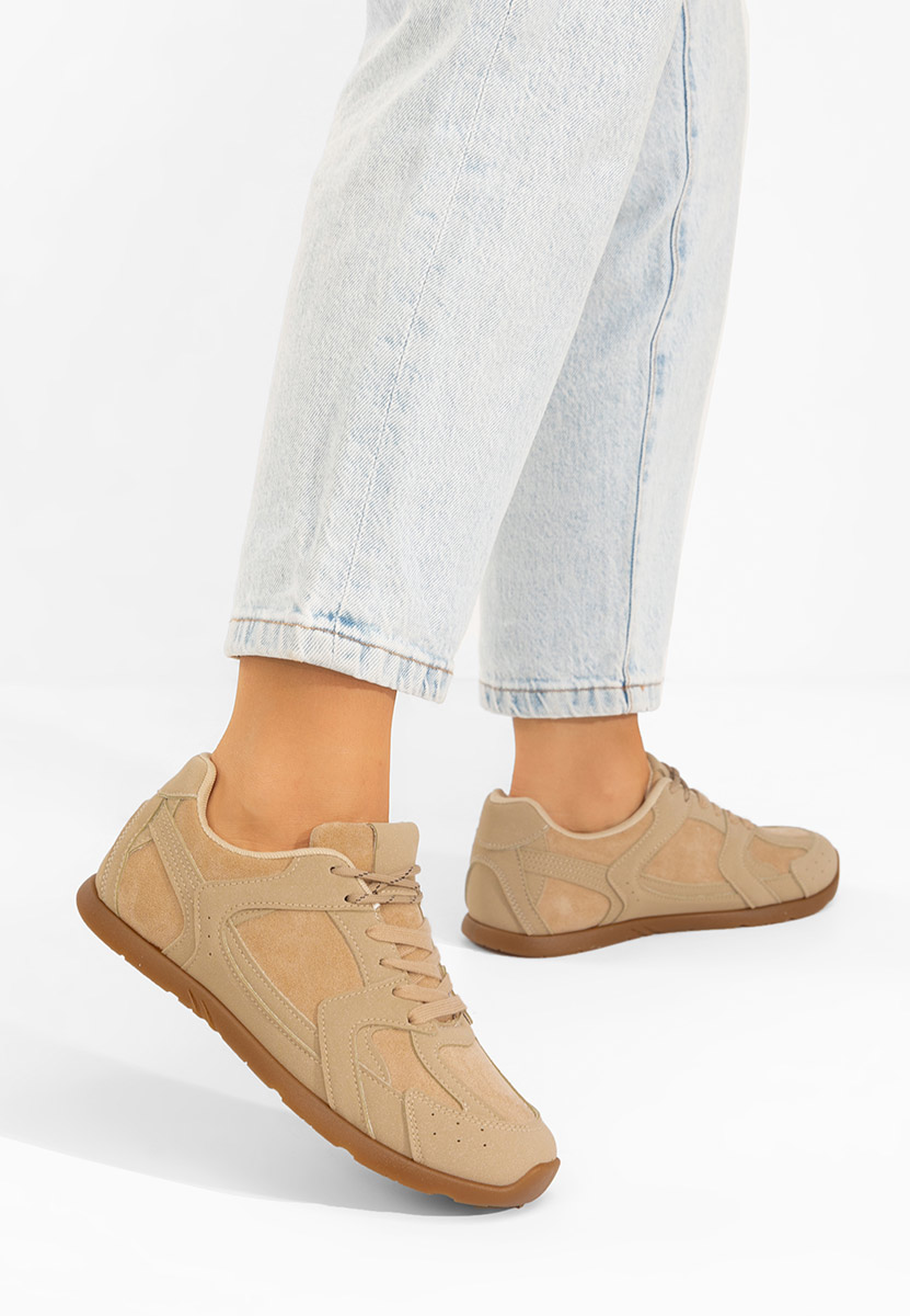 Khaki dámské tenisky Boriana V2