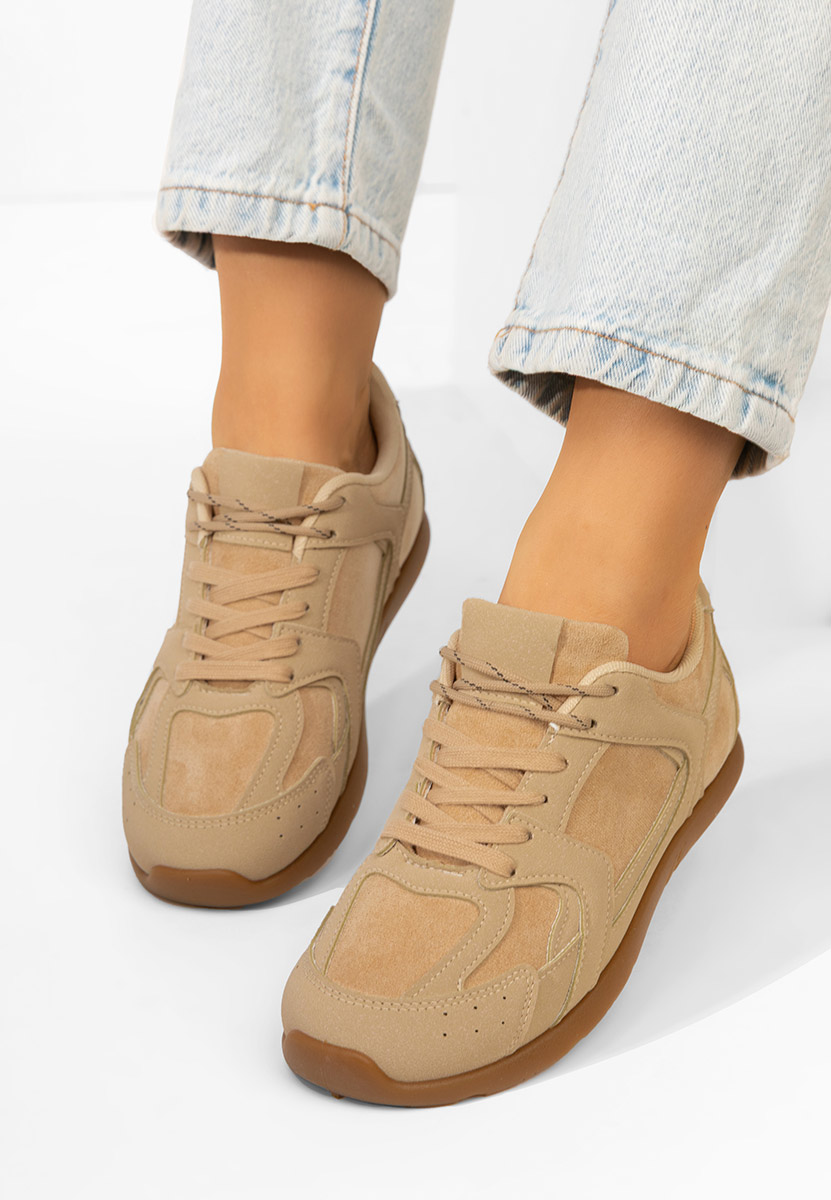 Khaki dámské tenisky Boriana V2