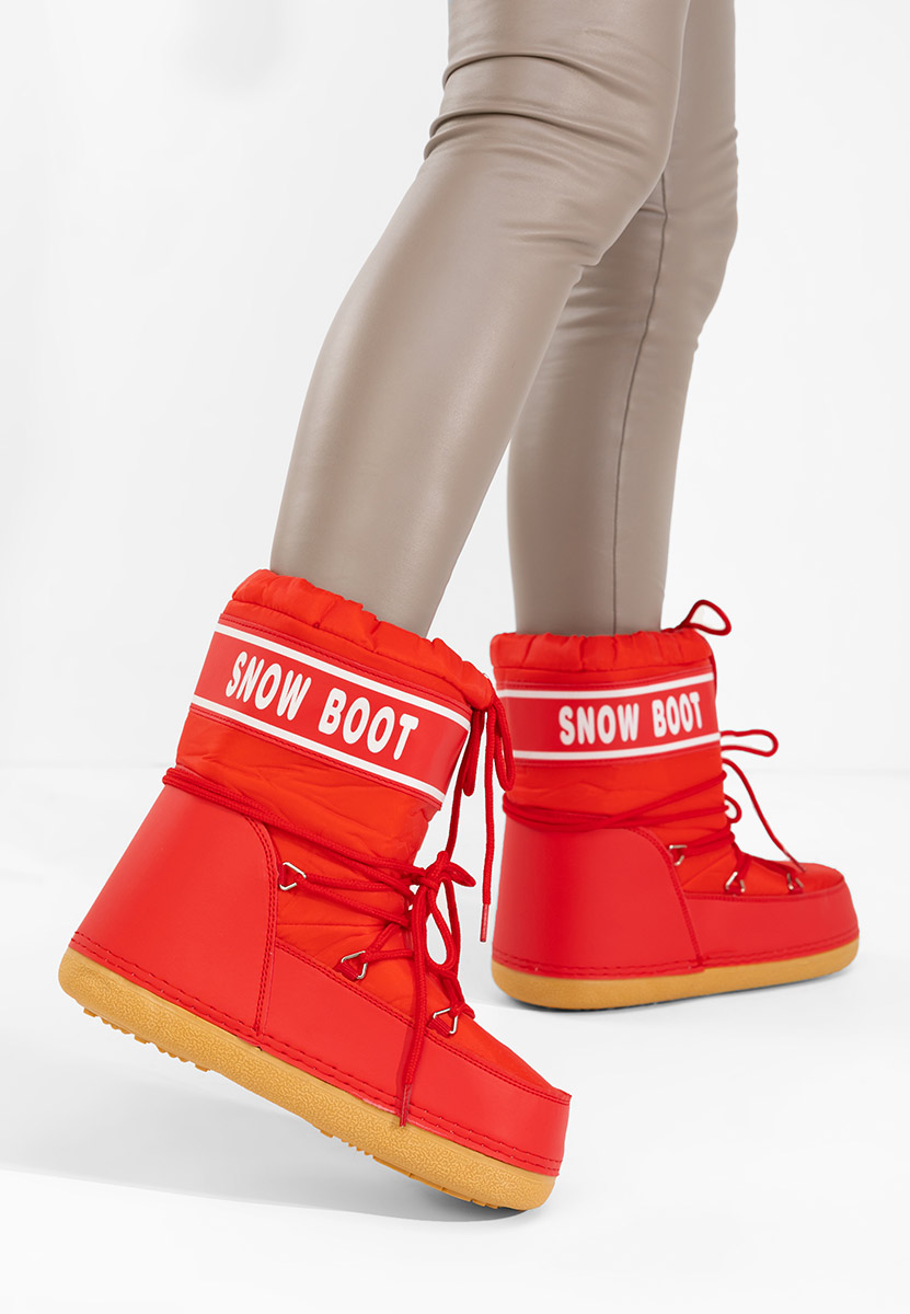 Červené dámské sněhule Altares