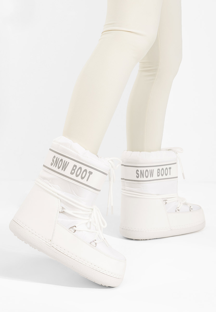 Bílé dámské sněhule Altares