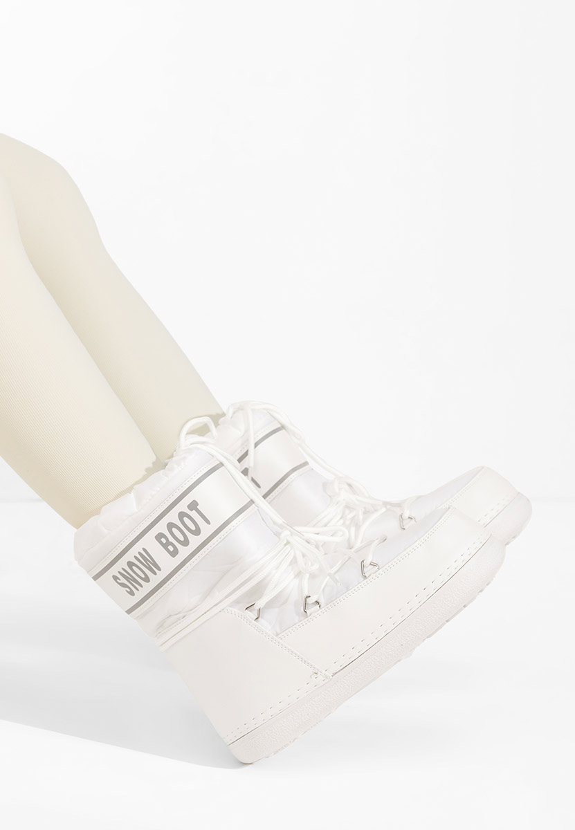 Bílé dámské sněhule Altares