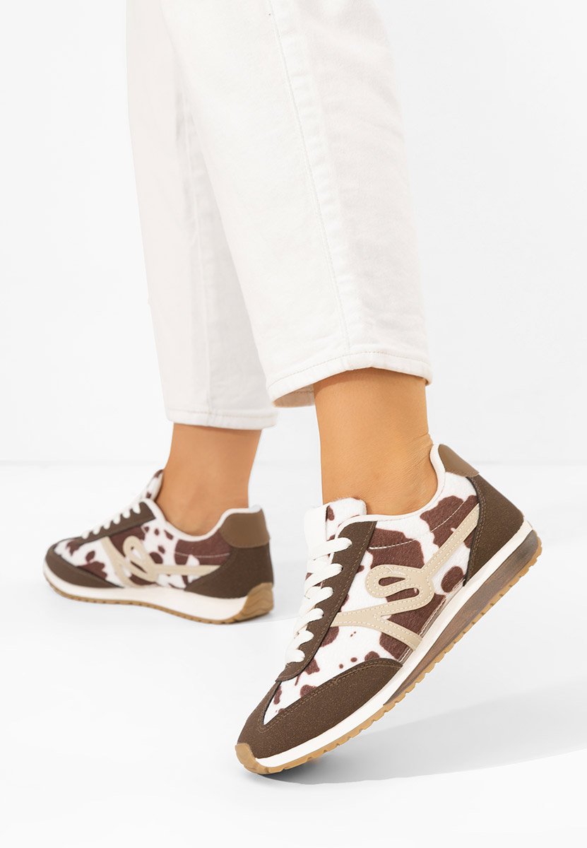 Hnedé dámské tenisky Trinidad V3