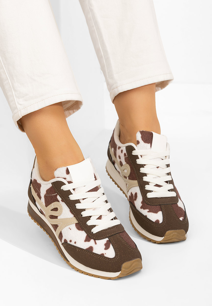 Hnedé dámské tenisky Trinidad V3