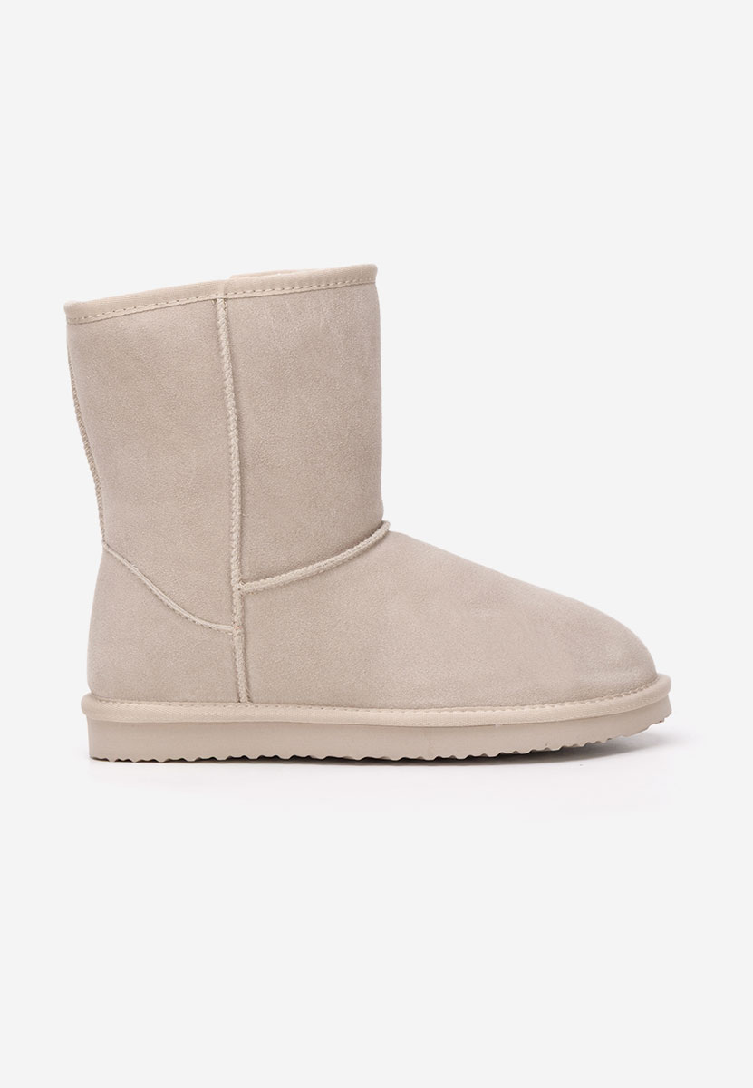 Béžové dámské válenky Crisea