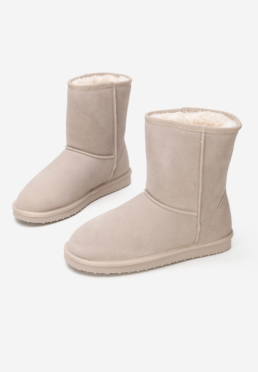 Béžové dámské válenky Crisea