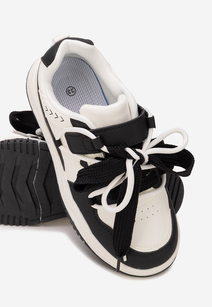 Bílé dívčí tenisky Alesandra