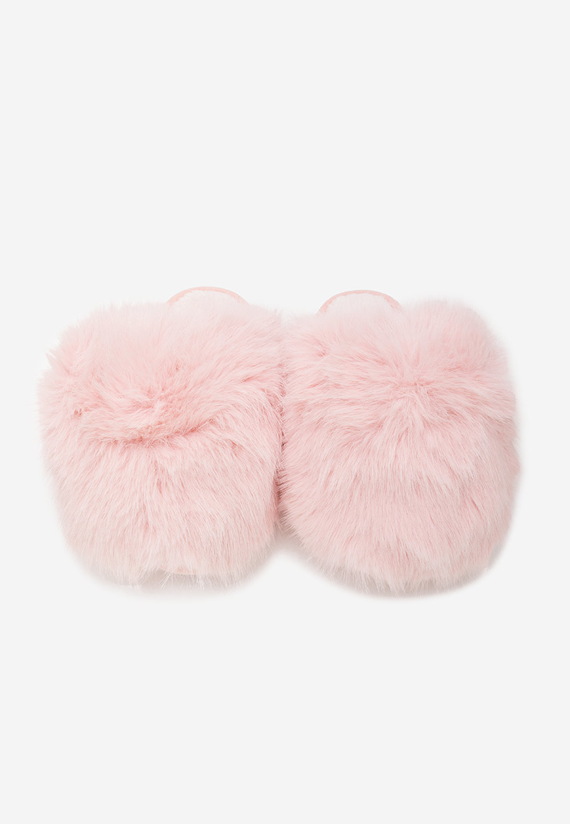 Ružové domácí pantofle Vesoria