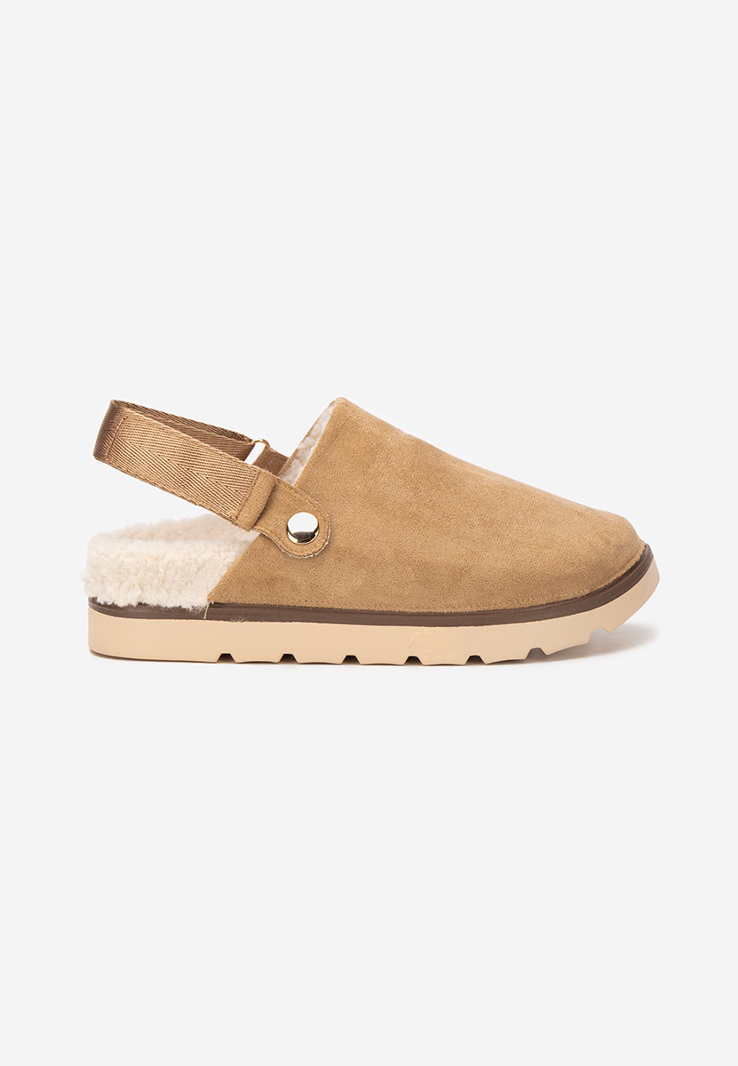 Khaki dámské dřeváky Tamra