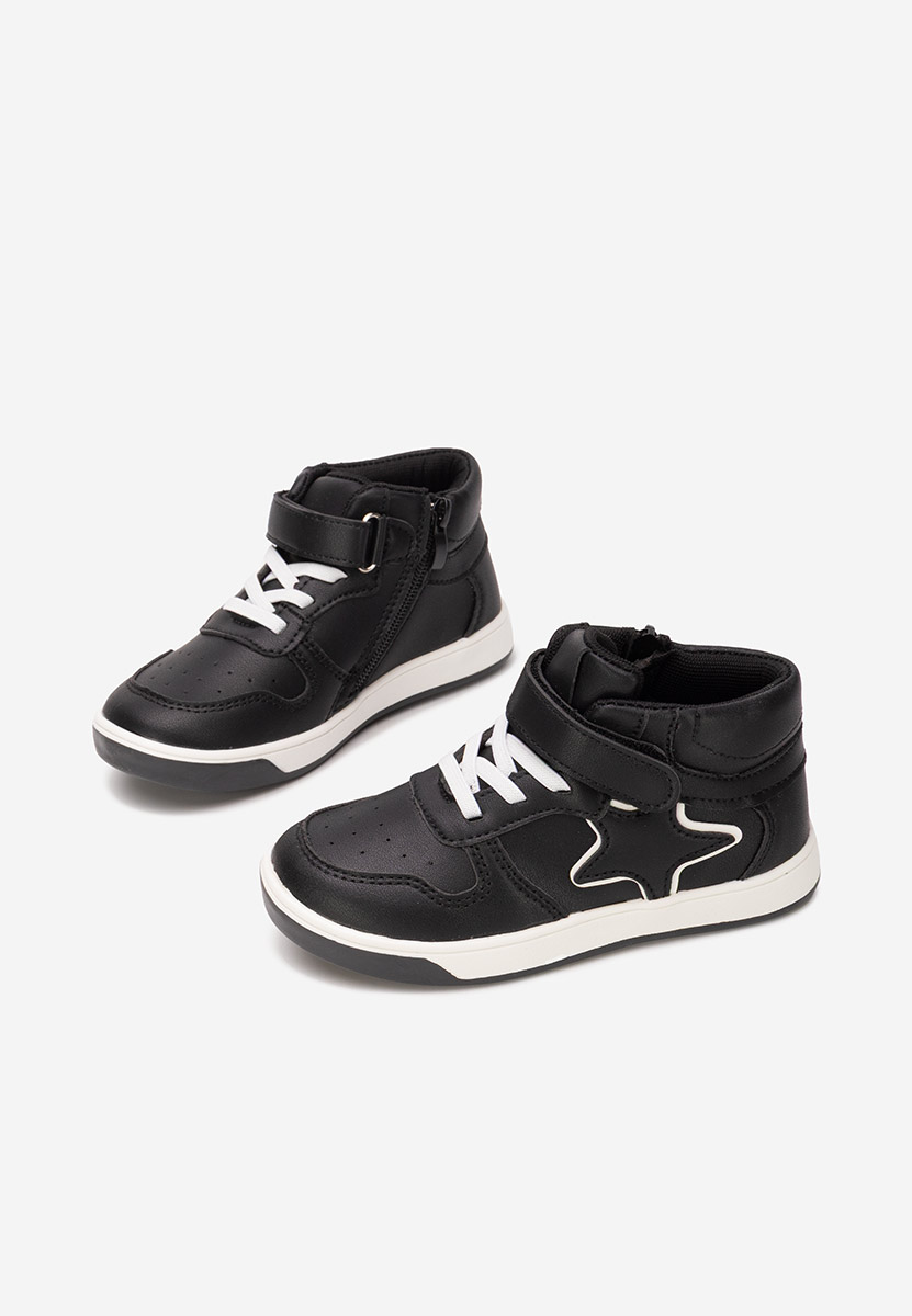 Černé dětské tenisky Andone