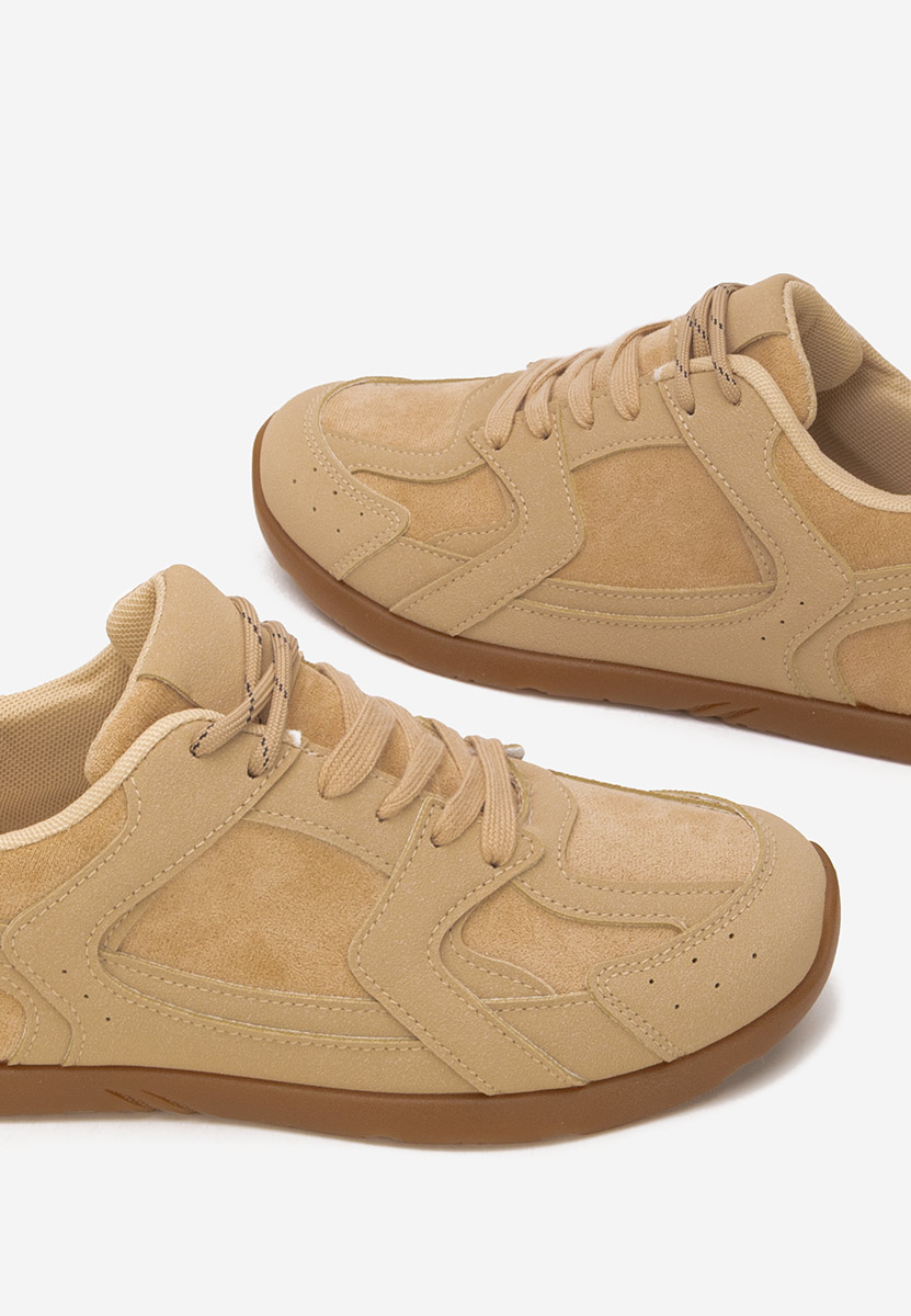 Khaki dámské tenisky Boriana V2