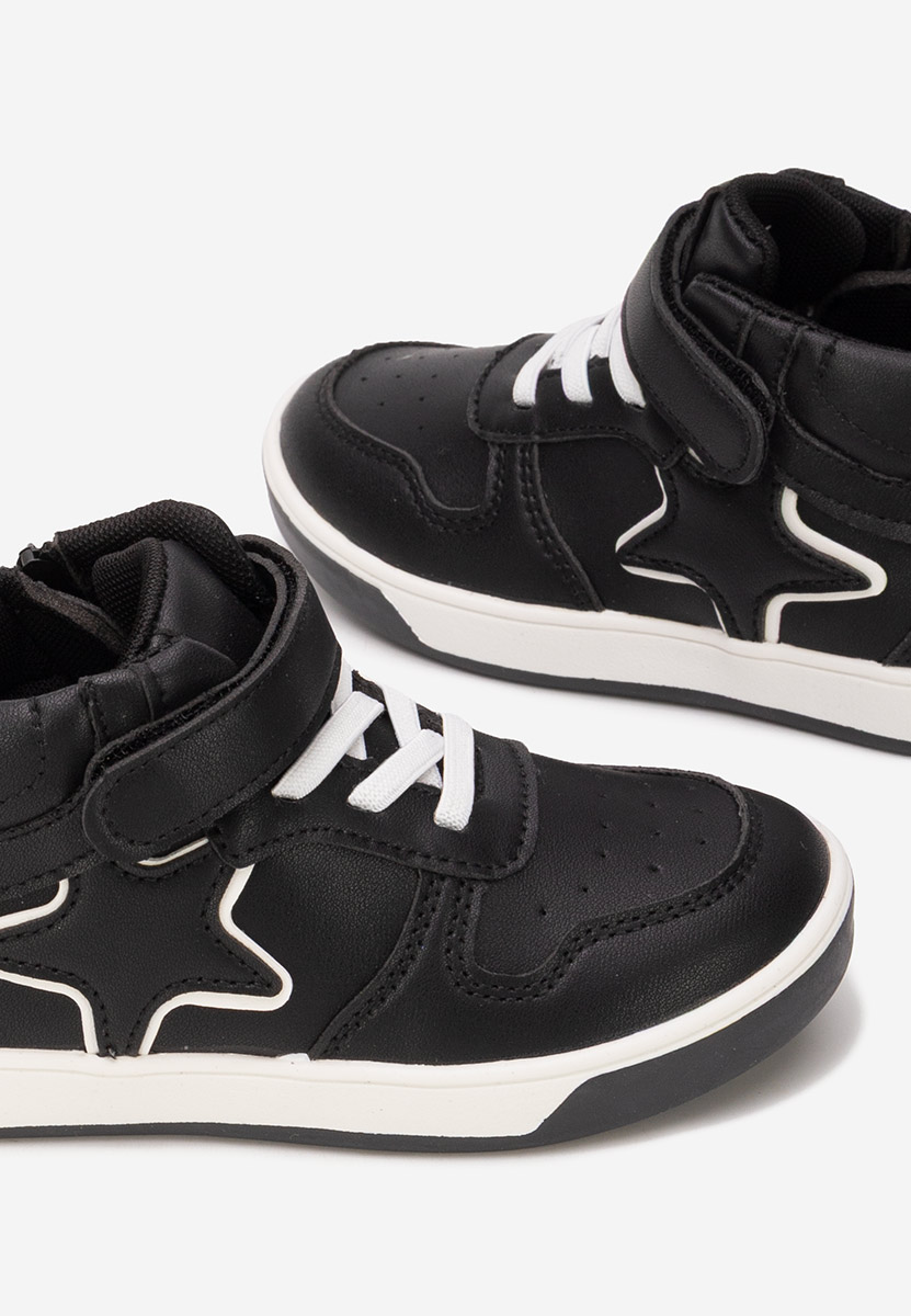 Černé dětské tenisky Andone