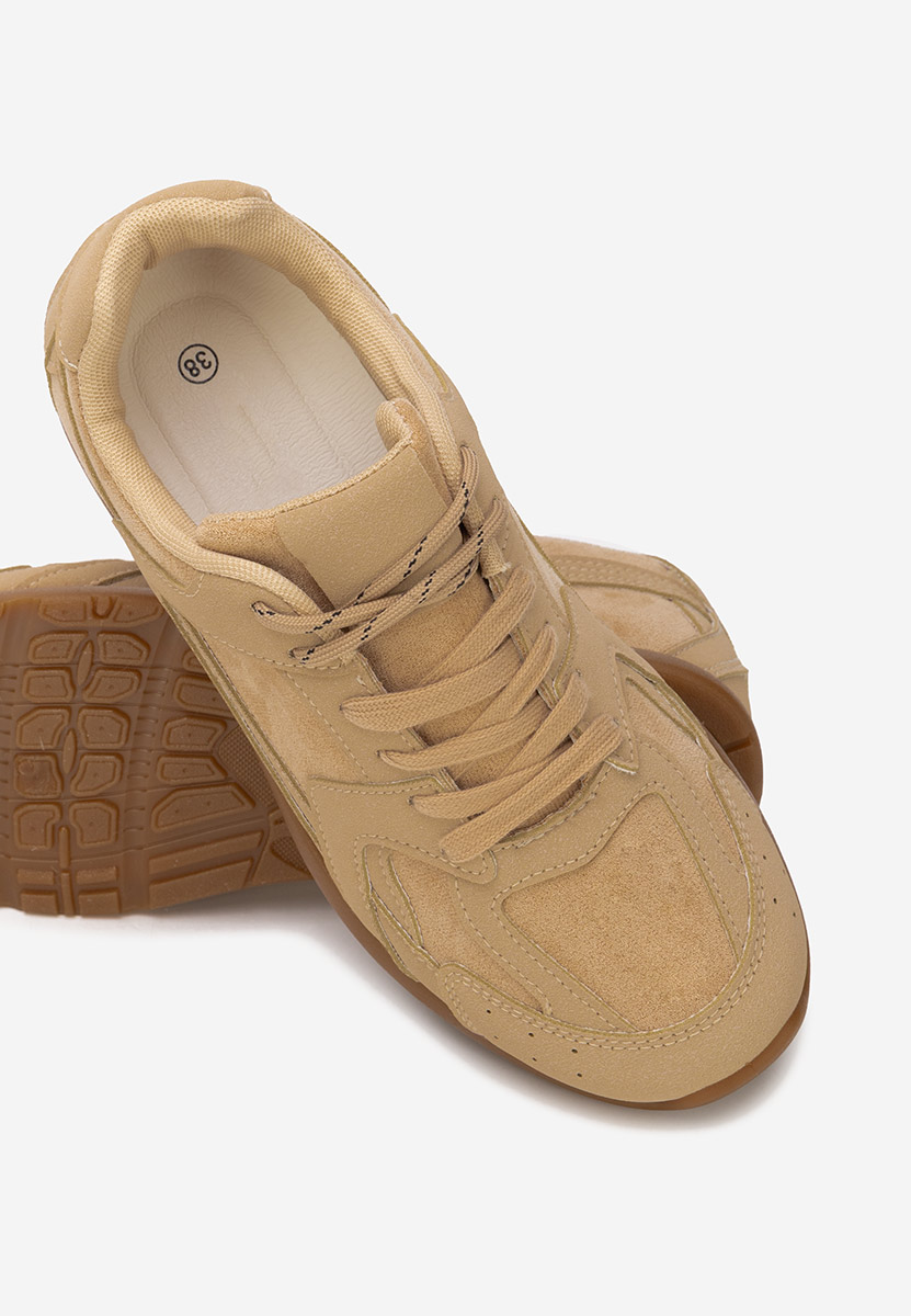 Khaki dámské tenisky Boriana V2