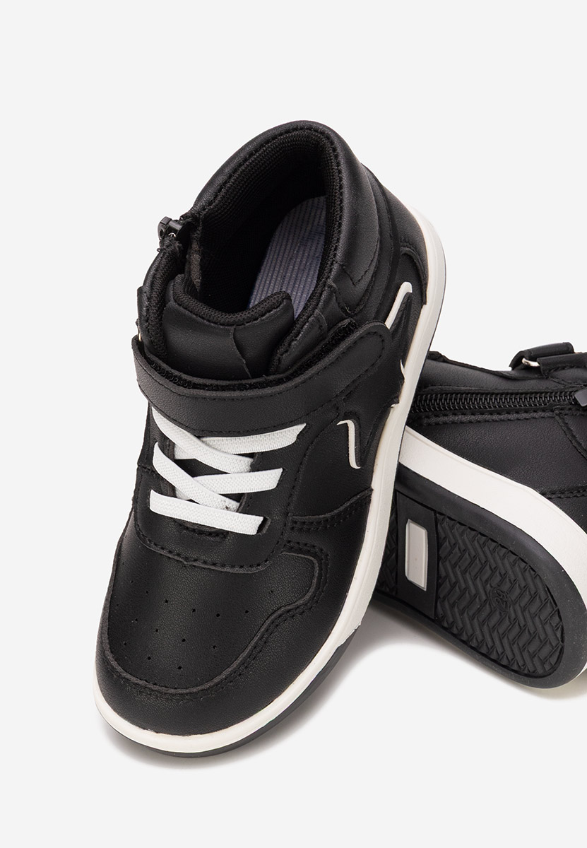 Černé dětské tenisky Andone