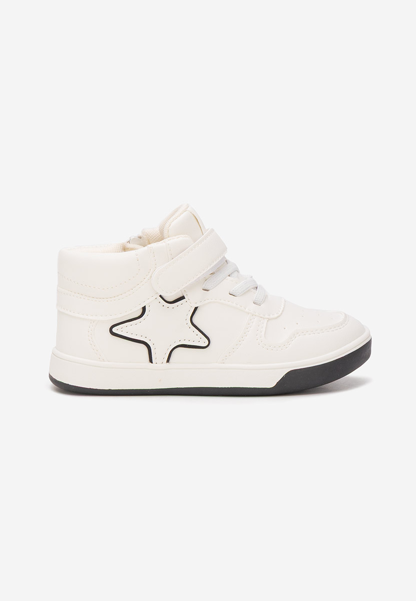 Bílé dětské tenisky Andone