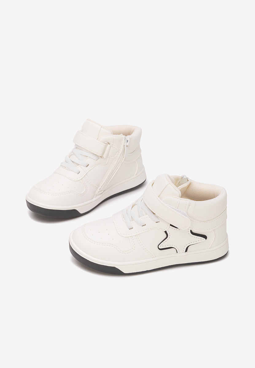 Bílé dětské tenisky Andone