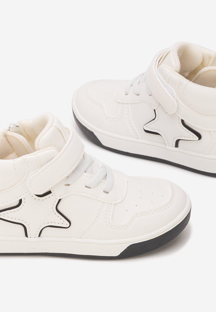 Bílé dětské tenisky Andone