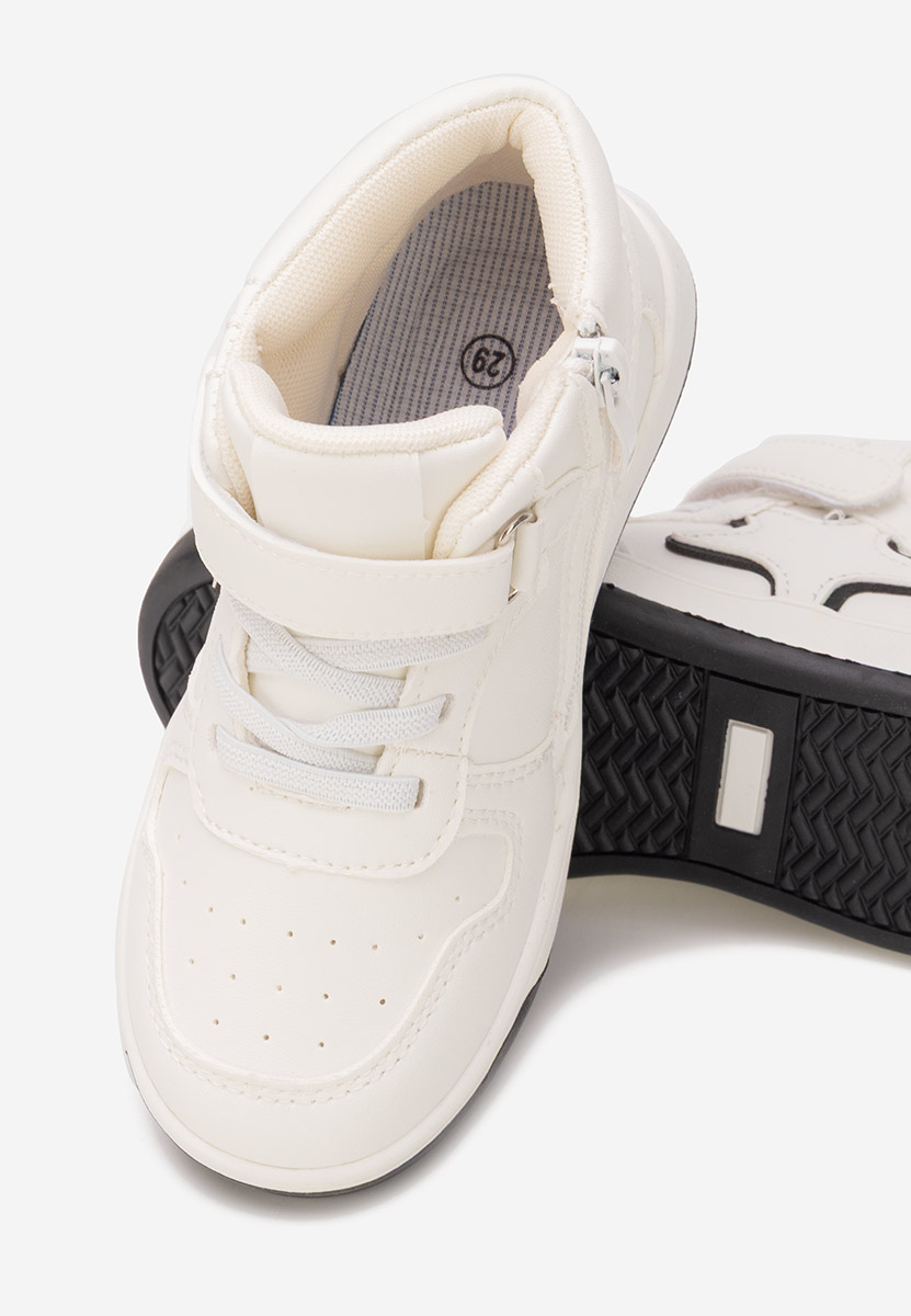 Bílé dětské tenisky Andone