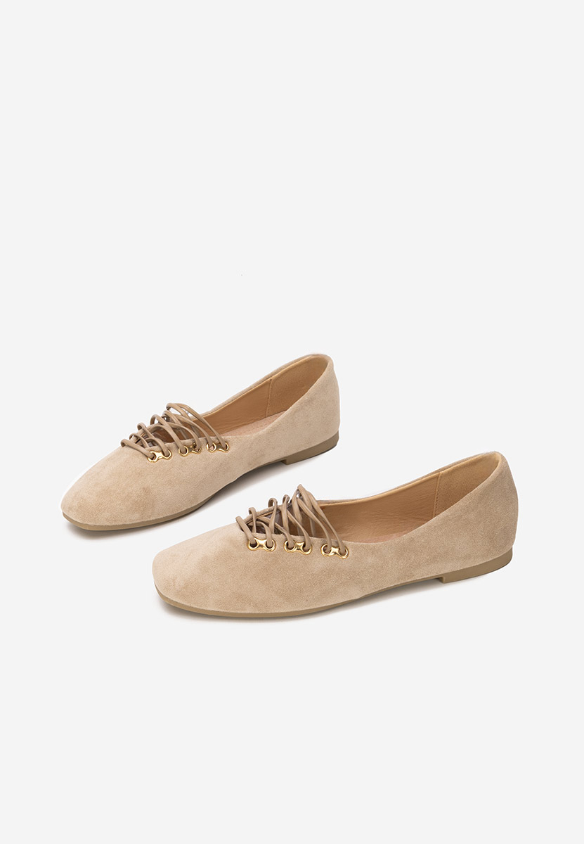 Khaki dámské baleríny Carela Khaki dámské baleríny Carela