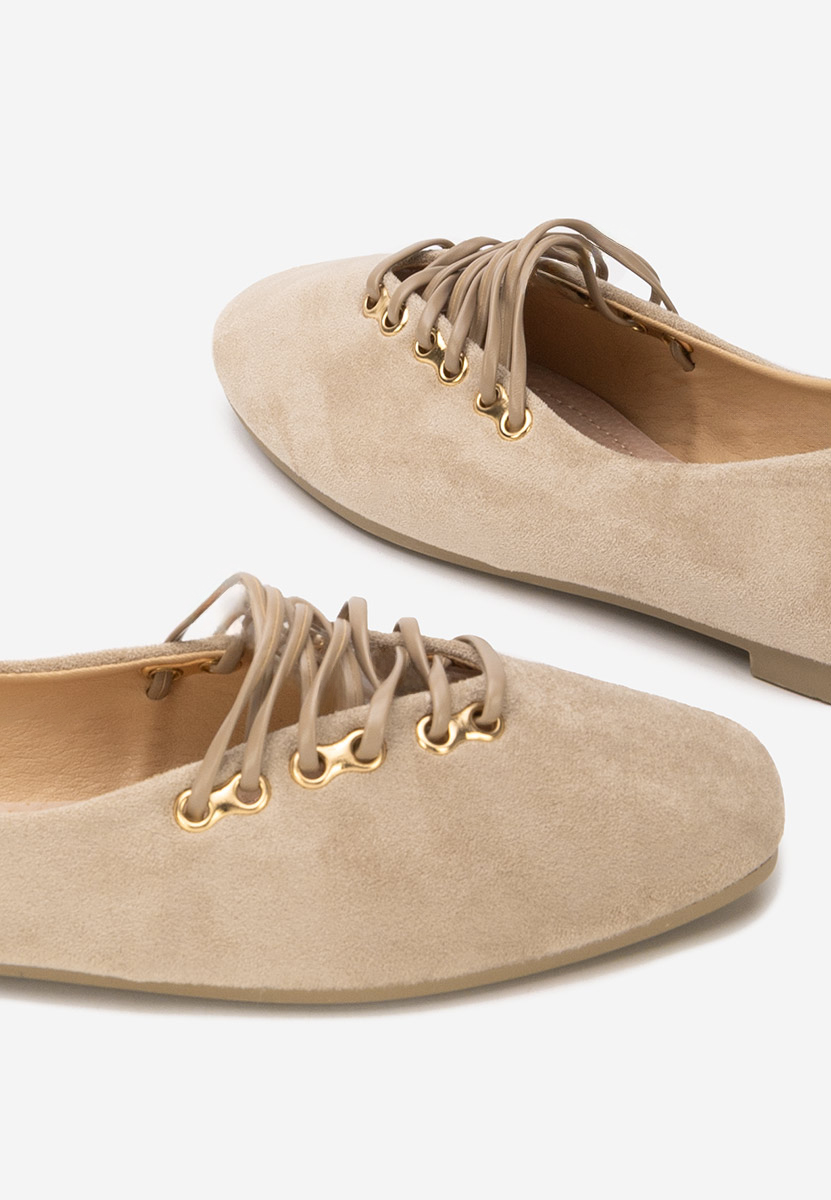 Khaki dámské baleríny Carela Khaki dámské baleríny Carela