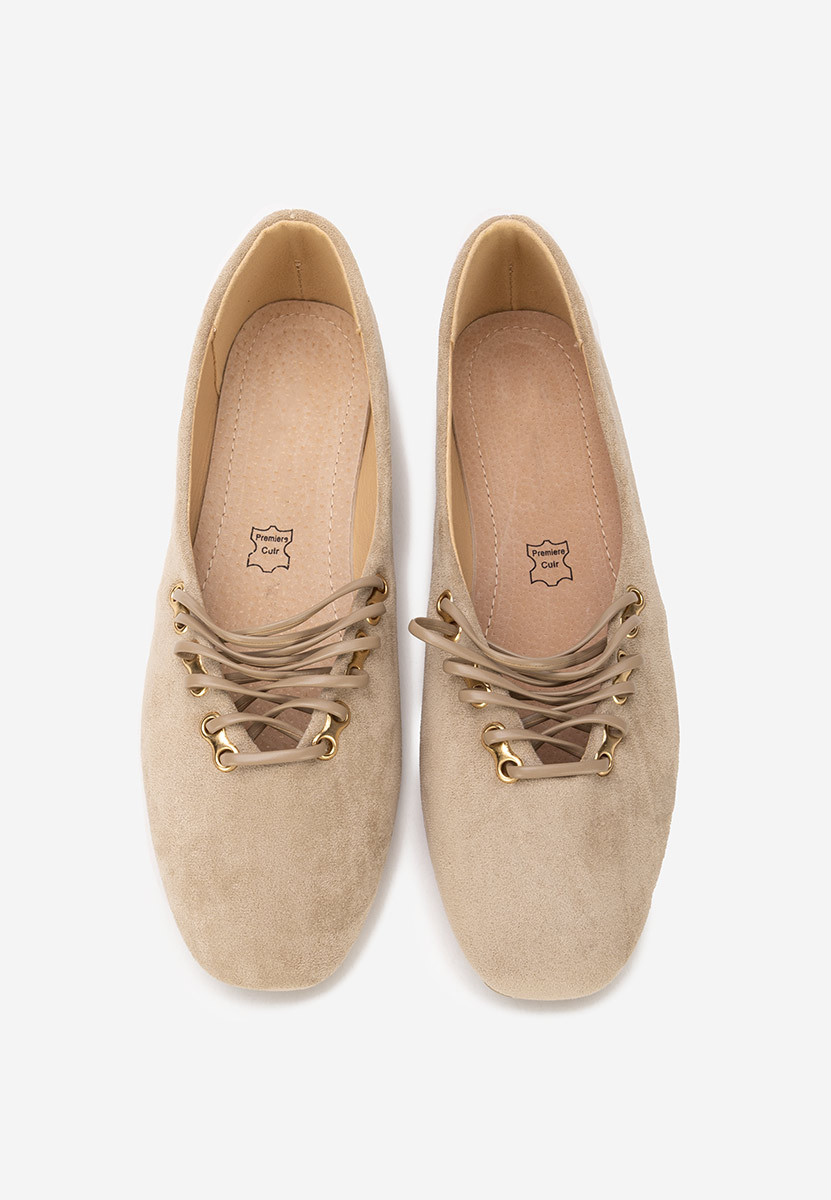 Khaki dámské baleríny Carela Khaki dámské baleríny Carela