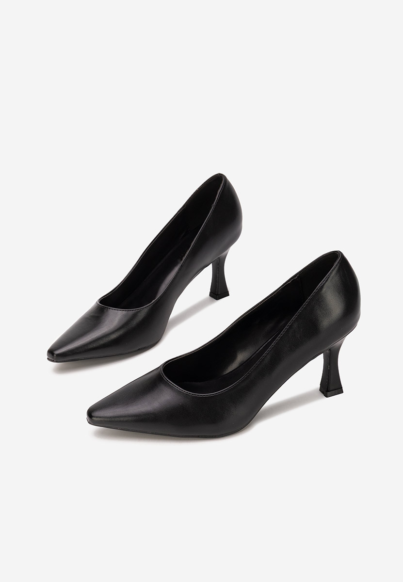 Černé lodičky do špičky Hayley V2 Černé lodičky do špičky Hayley V2