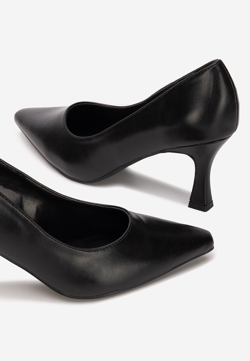 Černé lodičky do špičky Hayley V2 Černé lodičky do špičky Hayley V2