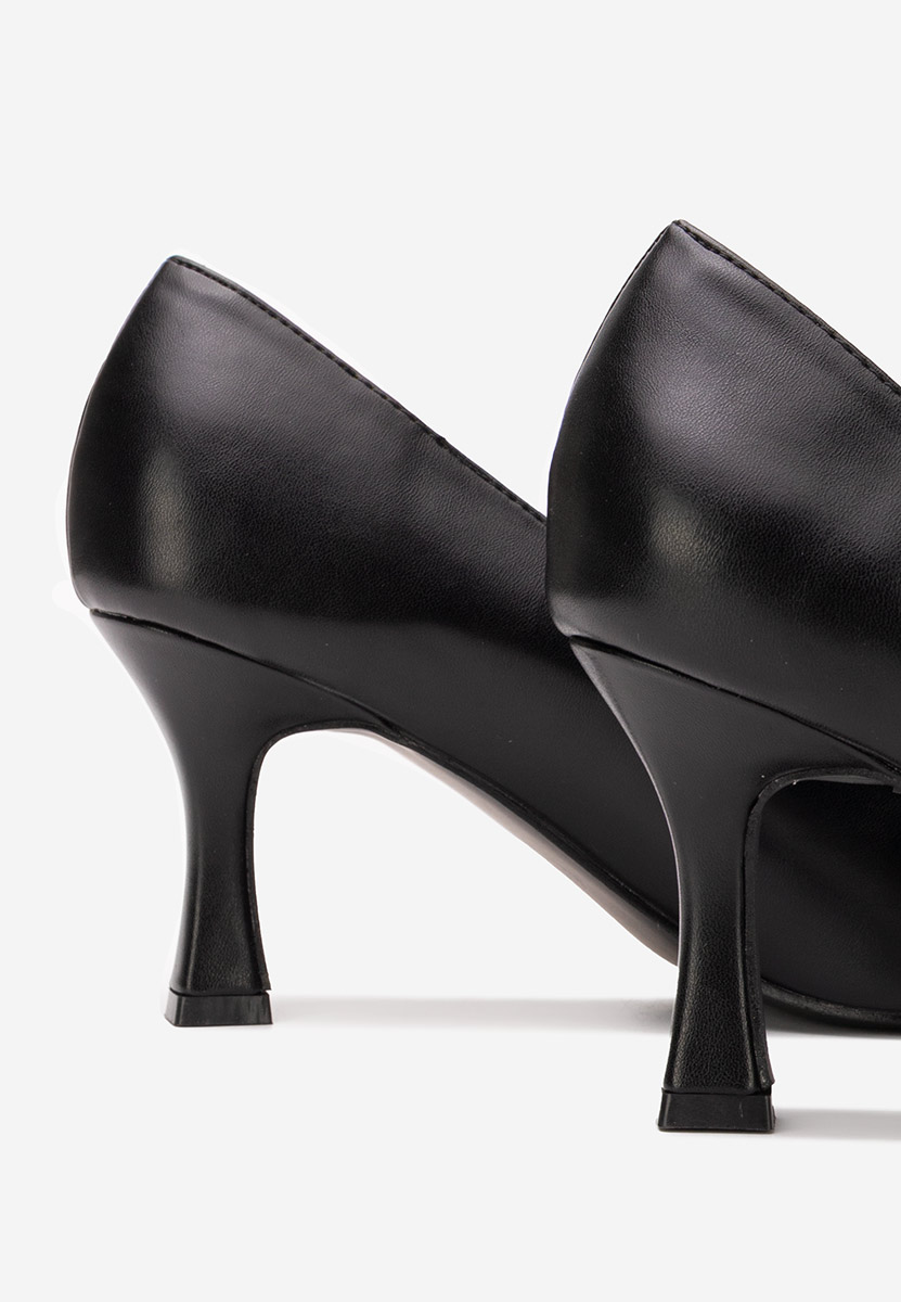 Černé lodičky do špičky Hayley V2 Černé lodičky do špičky Hayley V2