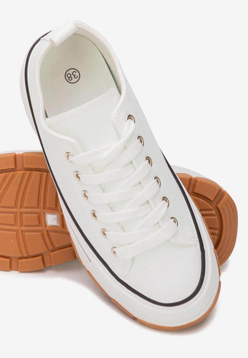 Bílé tenisky na platformě Raviana V4