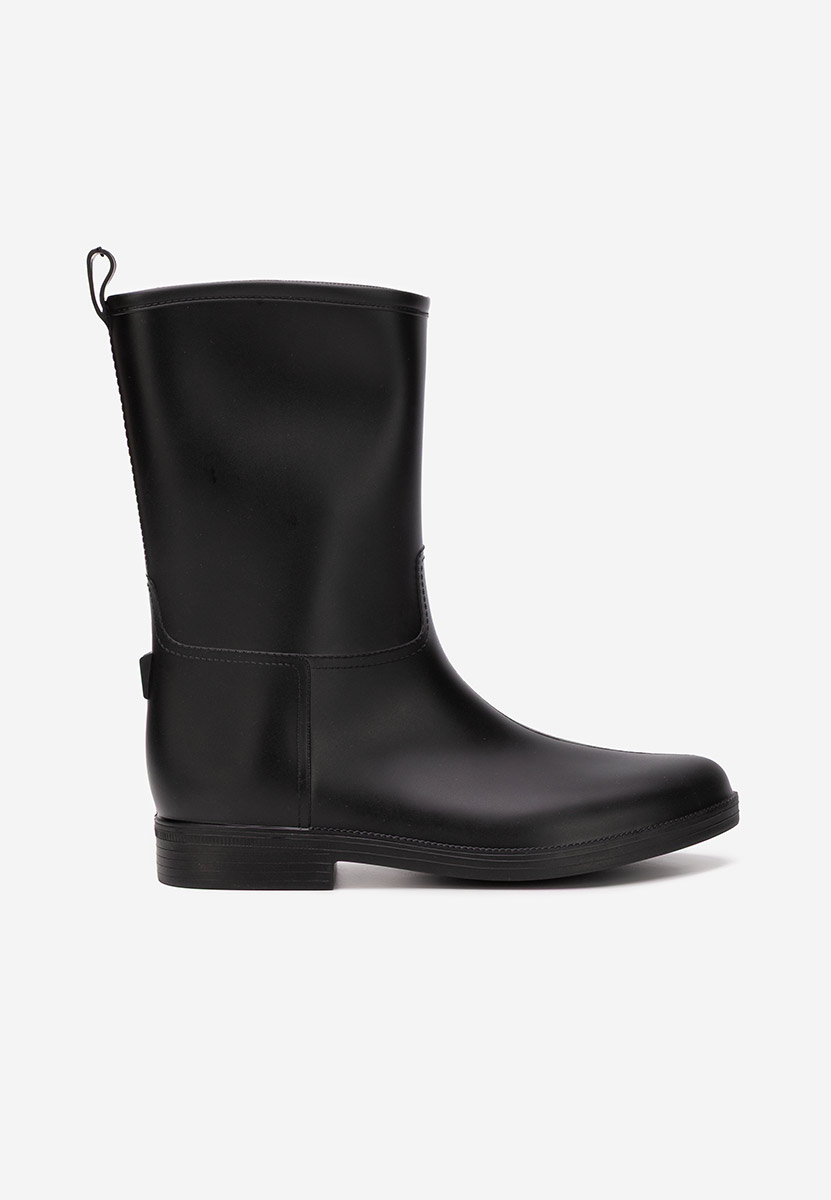 Černé dámske holínky Elisea