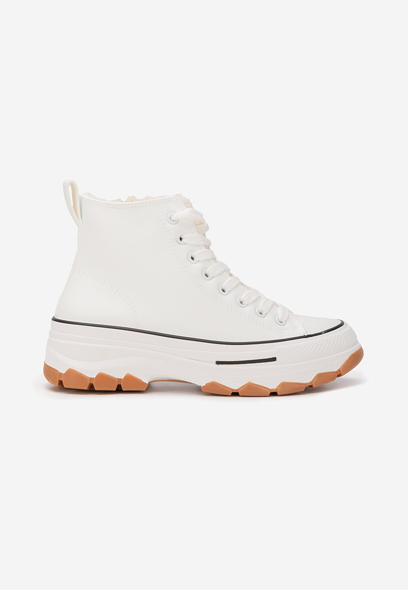 Bílé kotníkové tenisky Raviana V7