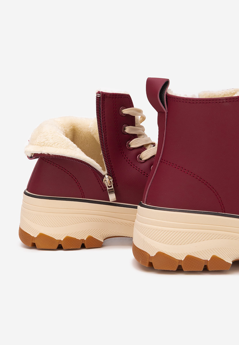 Bordové kotníkové tenisky Raviana V7