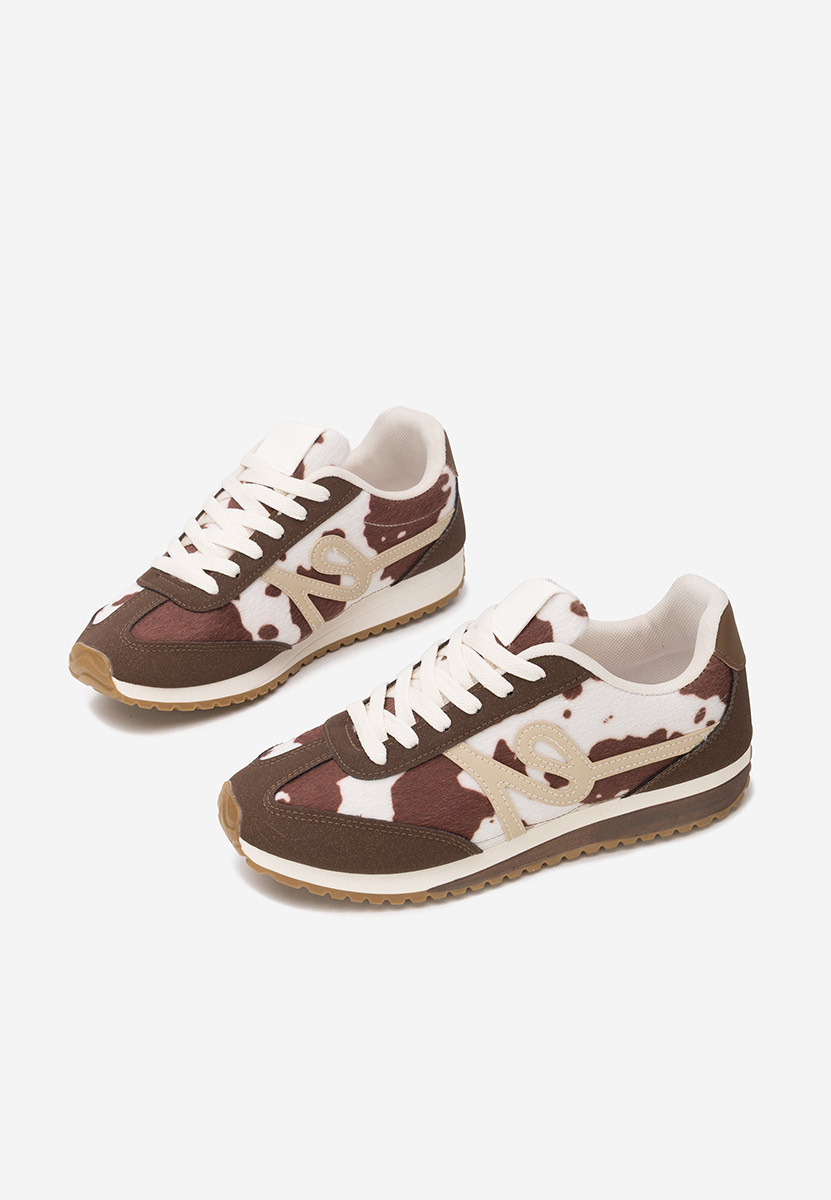 Hnedé dámské tenisky Trinidad V3