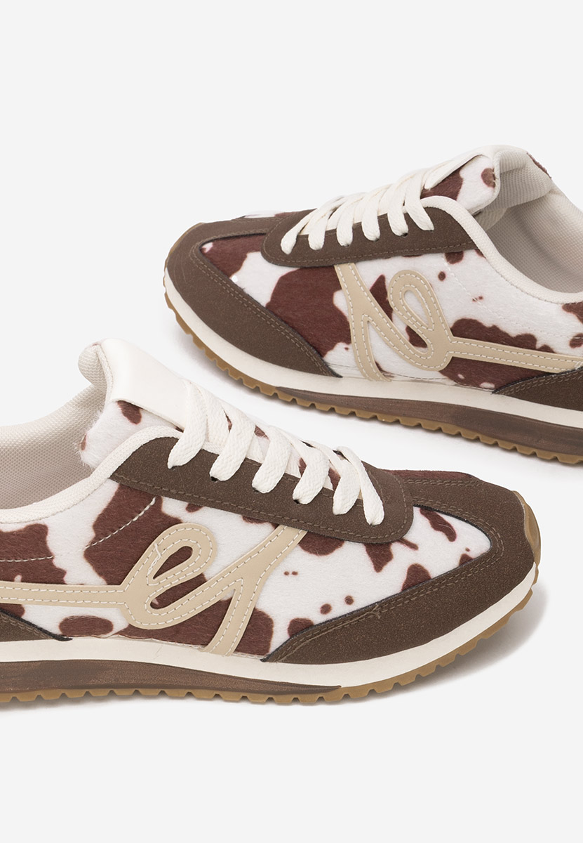 Hnedé dámské tenisky Trinidad V3