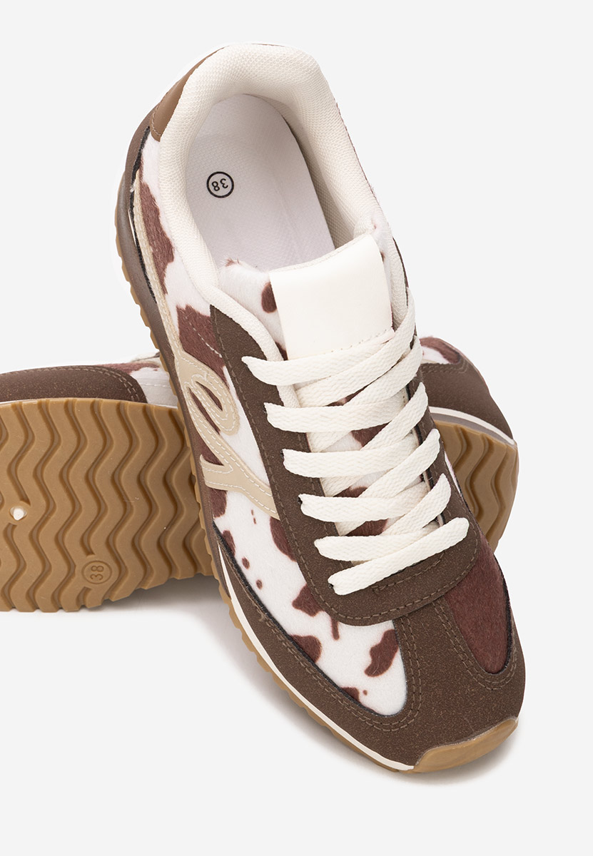 Hnedé dámské tenisky Trinidad V3