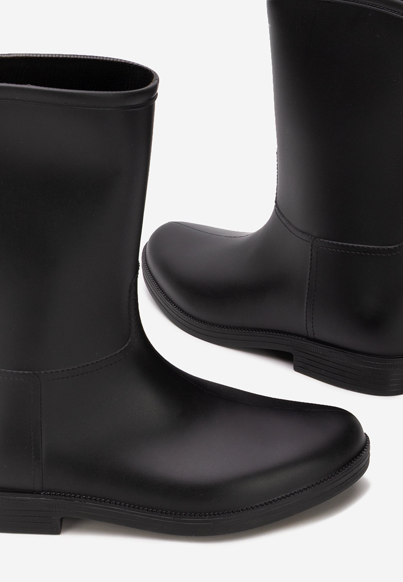 Černé dámske holínky Elisea