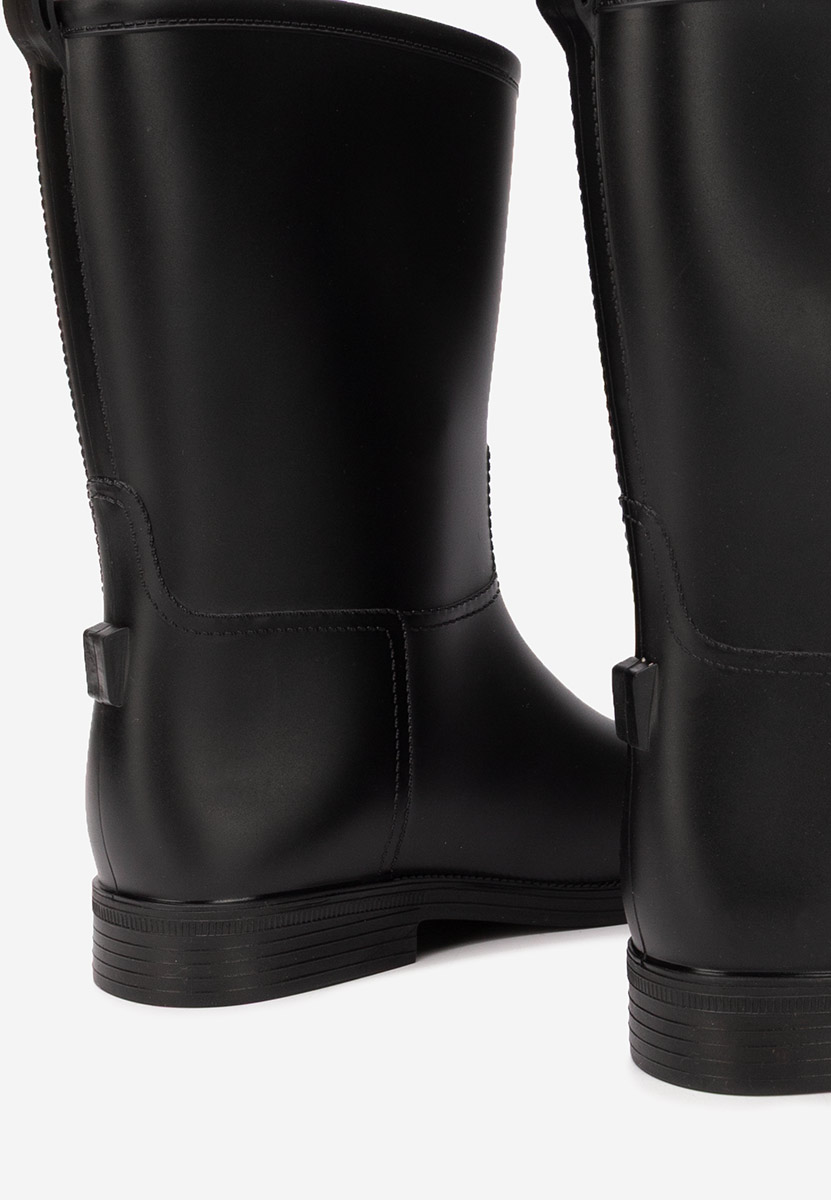 Černé dámske holínky Elisea