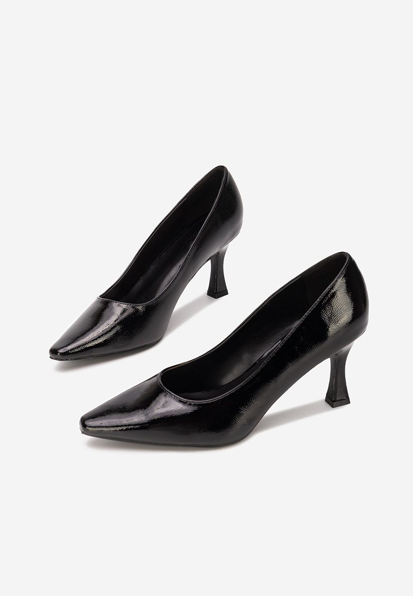 Černé lodičky do špičky Hayley Černé lodičky do špičky Hayley