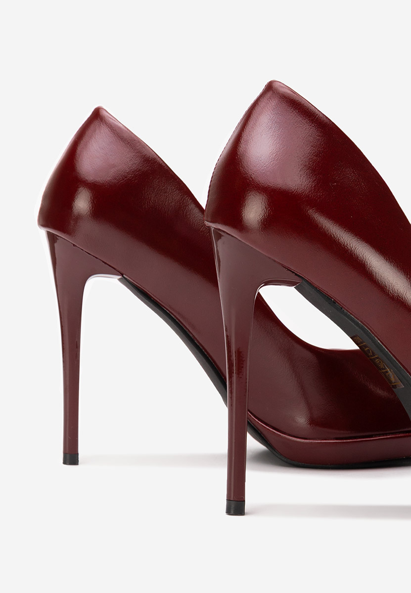 Bordové lodičky do špičky Reneia Bordové lodičky do špičky Reneia