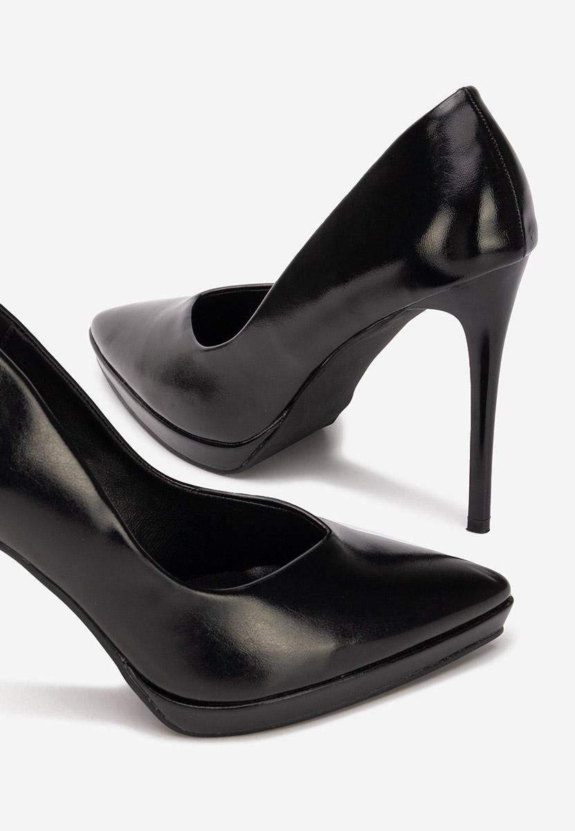 Černé lodičky do špičky Reneia Černé lodičky do špičky Reneia