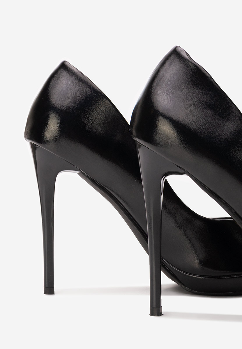 Černé lodičky do špičky Reneia Černé lodičky do špičky Reneia