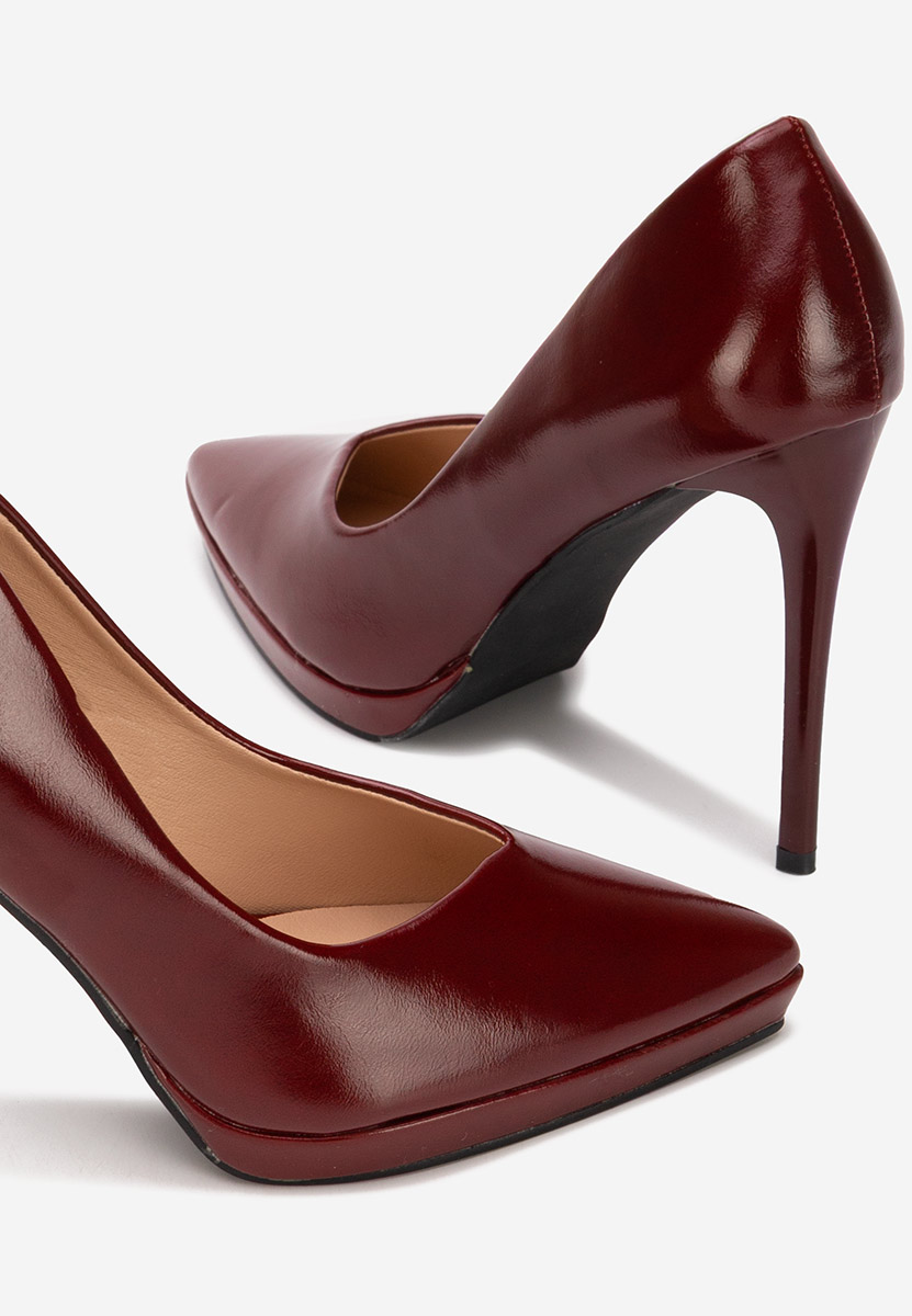 Bordové lodičky do špičky Reneia Bordové lodičky do špičky Reneia