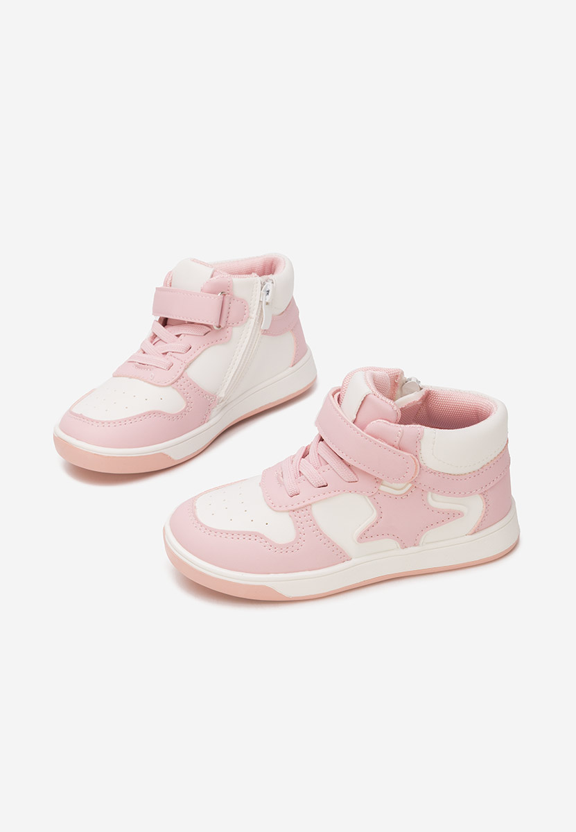 Ružové dívčí tenisky Andone