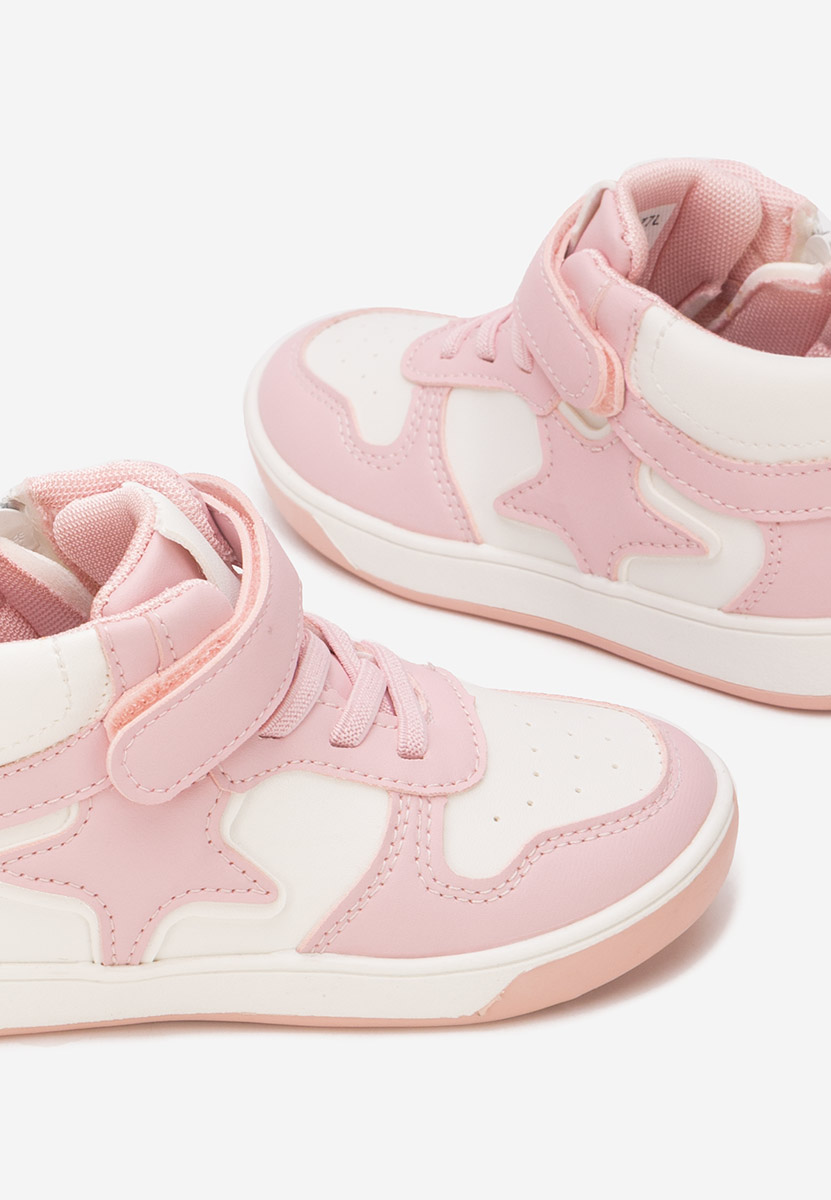 Ružové dívčí tenisky Andone