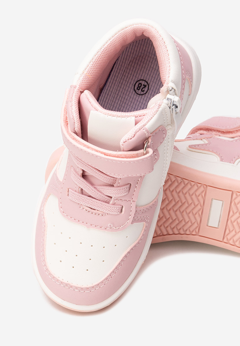 Ružové dívčí tenisky Andone