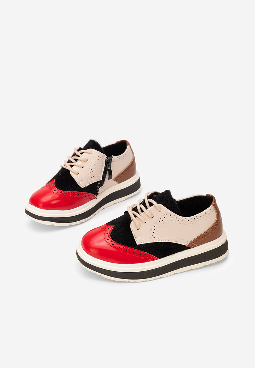 Viacfarebné chlapecké polobotky Dimitry V2