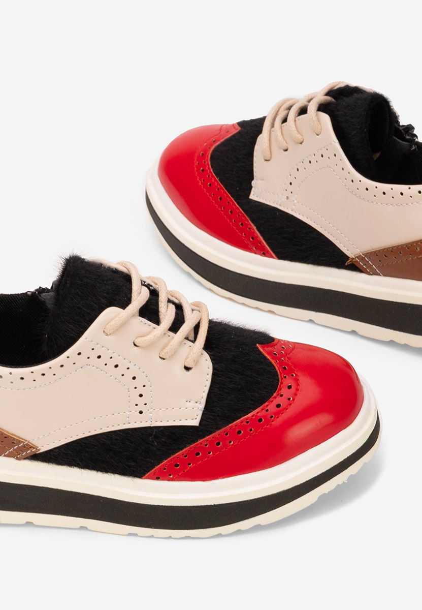 Viacfarebné chlapecké polobotky Dimitry V2