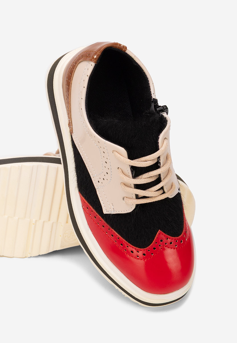 Viacfarebné chlapecké polobotky Dimitry V2