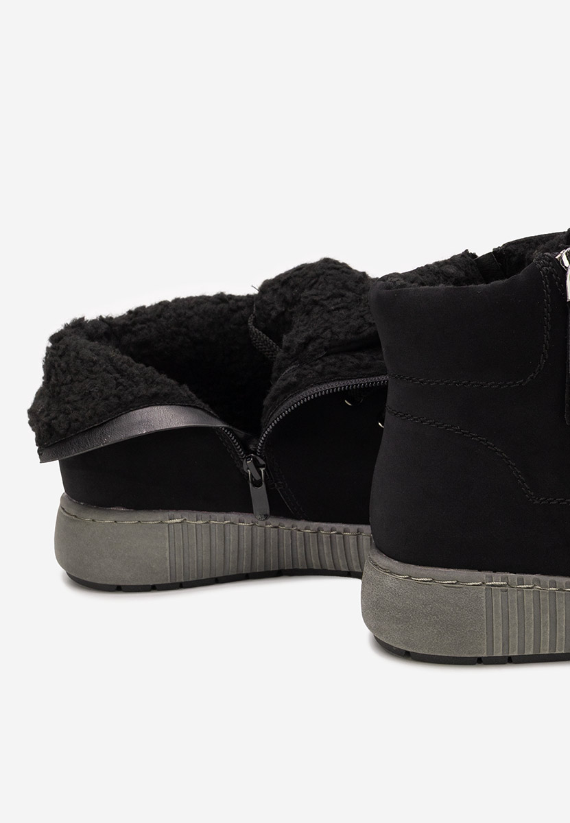 Černé tenisky High-top Rilisa