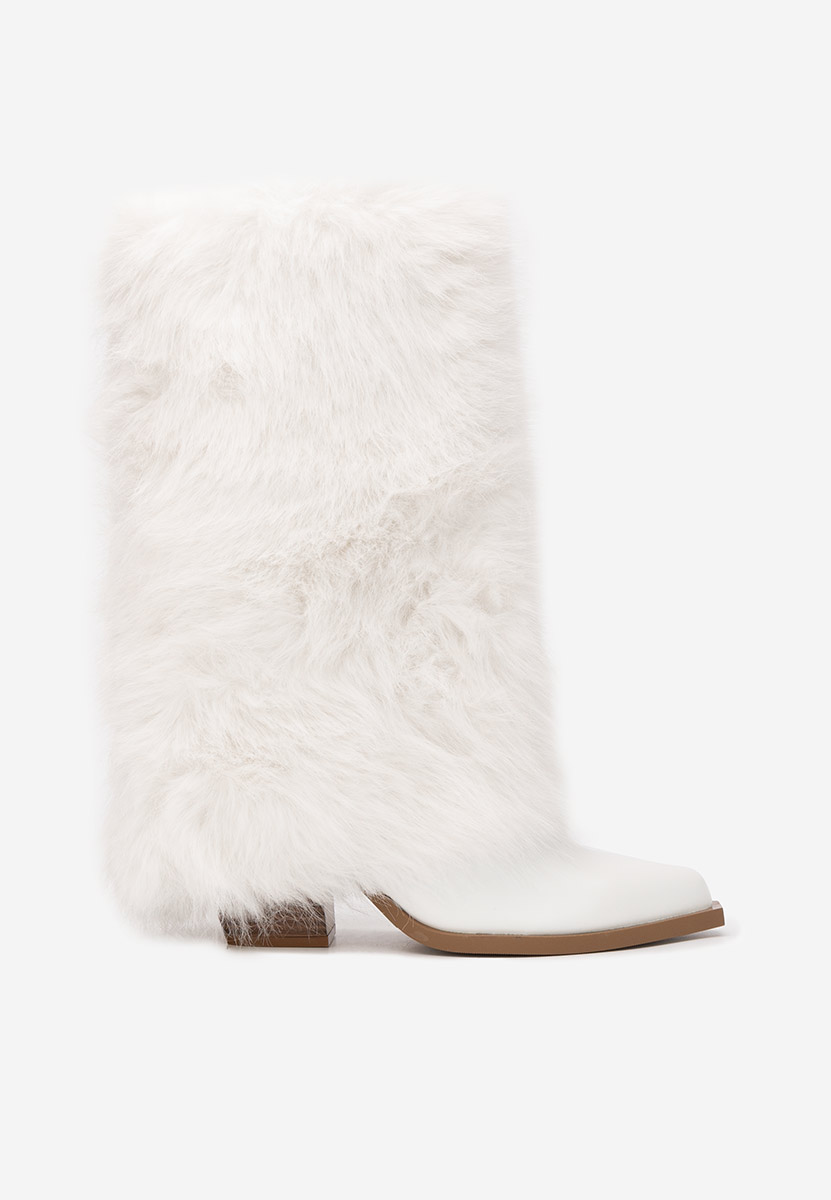 Olive dámské zimní boty Ine albe